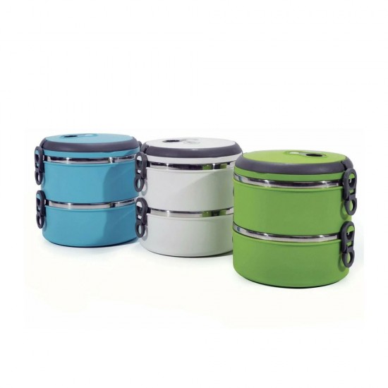 Gusto Casa Δοχείο Φαγητού 2 Θέσεων 17Lt