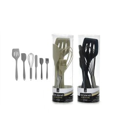 Gusto Casa Σετ Εργαλείων Μαγειρικής από Σιλικόνη