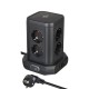 Brennenstuhl Πολύπριζο επιτραπέζιος πύργος 8 θέσεων 2XUSB