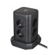 Brennenstuhl Πολύπριζο επιτραπέζιος πύργος 8 θέσεων 2XUSB