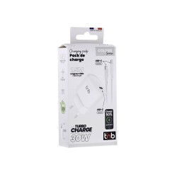 ΤnB Φορτιστής κινητών 30W USB