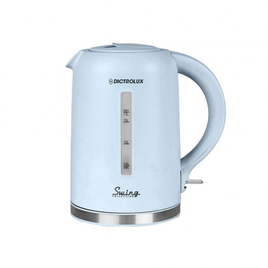 Dictro Lux Βραστήρας 1,7Lt 2200W
