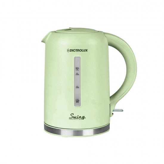 Dictro Lux Βραστήρας 1,7Lt 2200W