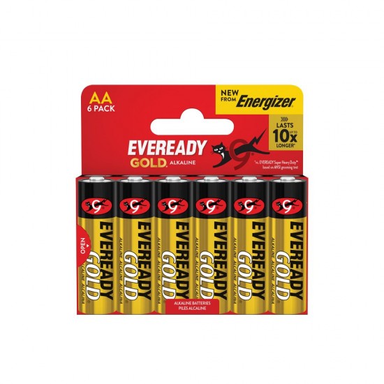 Energizer Αλκαλικές μπαταρίες σε EVEREADY GOLD ΑΑ