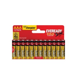 Energizer Αλκαλικές μπαταρίες σε EVEREADY GOLD ΑAΑ