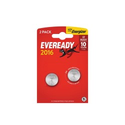 Energizer Μπαταρία λιθίου κουμπί CR2016/3V EVEREADY GOLD