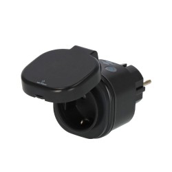 Brennenstuhl Πρίζα Smart WiFi με καπάκι IP44 3680W