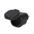 Brennenstuhl Πρίζα Smart WiFi με καπάκι IP44 3680W