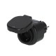 Brennenstuhl Πρίζα Smart WiFi με καπάκι IP44 3680W