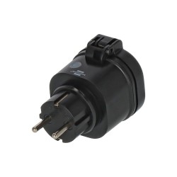 Brennenstuhl Πρίζα Smart WiFi με καπάκι IP44 3680W