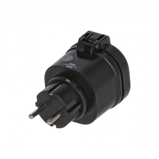 Brennenstuhl Πρίζα Smart WiFi με καπάκι IP44 3680W