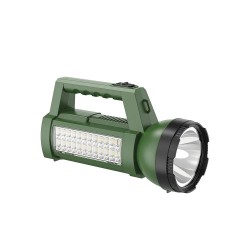 Φακός LED Επαναφορτιζόμενος με πλαϊνό φωτιστικό 24 SMD