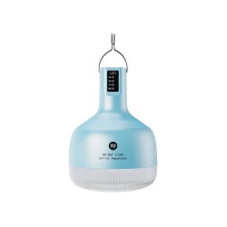 Φωτιστικό LED Επαναφορτιζόμενο Κρεμαστό RGB 7 Χρωμάτων DP