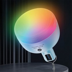 Φωτιστικό LED Επαναφορτιζόμενο Κρεμαστό RGB 7 Χρωμάτων DP