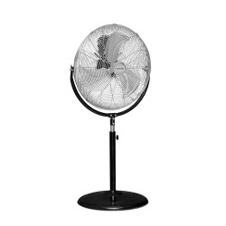 Ανεμιστήρας ορθοστάτης μεταλλικός 100W με 3 φτερά Trotec