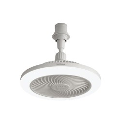Ανεμιστήρας οροφής με LED φως E27 25εκ Dictro Lux