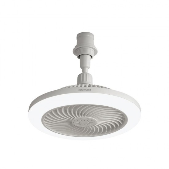Ανεμιστήρας οροφής με LED φως E27 25εκ Dictro Lux