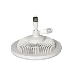 Ανεμιστήρας οροφής με LED φως E27 25εκ Dictro Lux