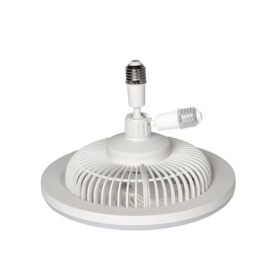 Ανεμιστήρας οροφής με LED φως E27 25εκ Dictro Lux