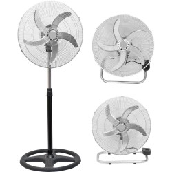 Ανεμιστήρας ορθοστάτης 3 σε 1 με 5 φτερά 49εκ 60W Dictro Lux