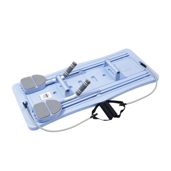 Pilates Board Πολυόργανο γυμναστικής με χρονόμετρο