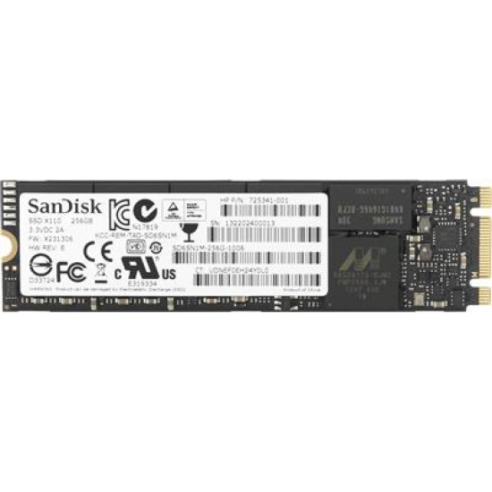 HP Turbo Drive Gen2 256GB M.2 Solid State Drive