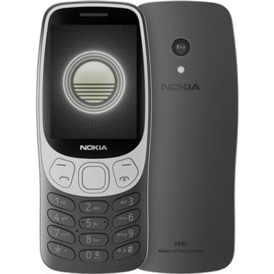 NOKIA MOBILE 3210 4G BLACK 2024