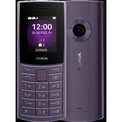 NOKIA MOBILE 110 4G 2024 PURPL