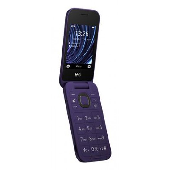 HMD 2660 FLIP 4G DS PURPL 2025