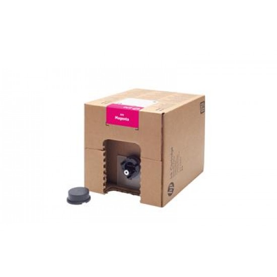 HP 870 5-liter Magenta PageWide XL Pro Ink Cartridge
