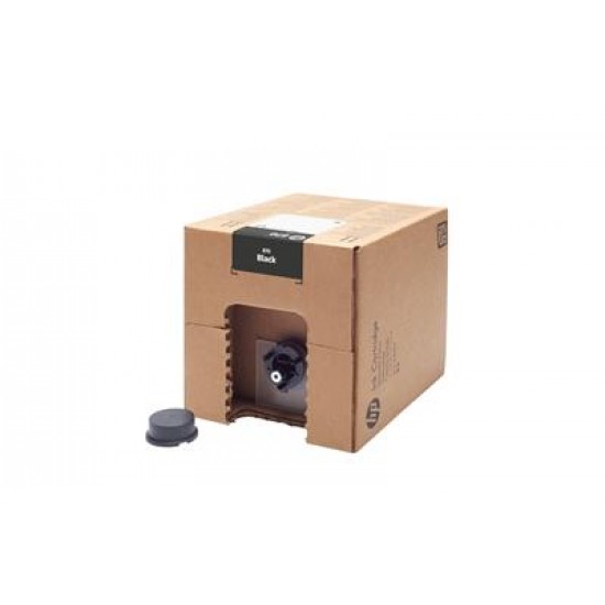 HP 870 5-liter Black PageWide XL Pro Ink Cartridge