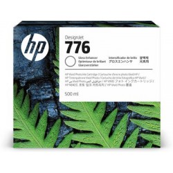 HP 776 500-ml Gloss Enhancer Ink Cartridge