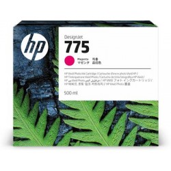 HP 775 500-ml Magenta Ink Cartridge