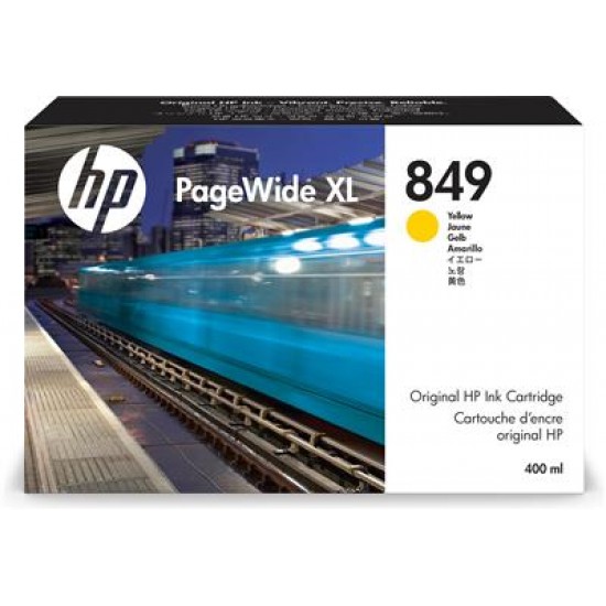 HP 849 Original Yellow 1 pc(s)