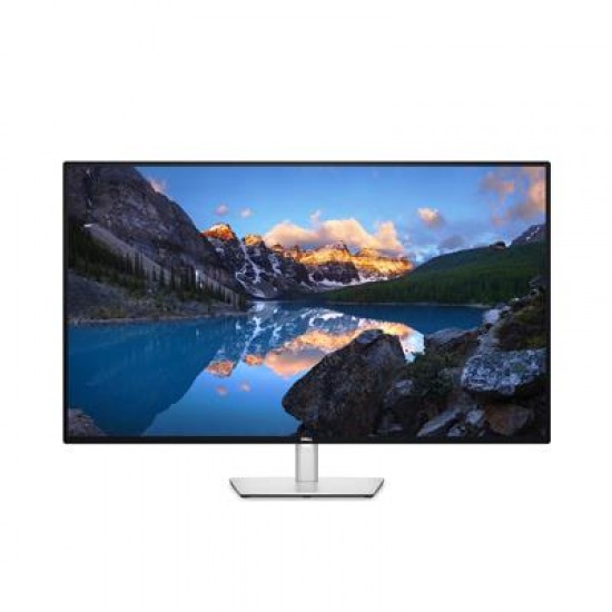 DELL UltraSharp U4323QE 109.2 cm (43") 3840 x 2160 pixels 4K Ultra HD LCD Silver