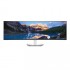 DELL UltraSharp U4924DW 124.5 cm (49") 5120 x 1440 pixels 5K Ultra HD LCD Black, Silver
