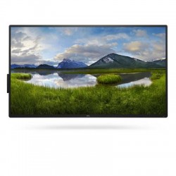DELL P5525QC Digital signage flat panel 138.8 cm (54.6") LCD 400 cd/m  4K Ultra HD Black