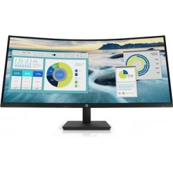 HP P34hc G4 86.4 cm (34") 3440 x 1440 pixels Quad HD LED Black