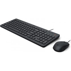 HP 150 Wired Mouse and keyboard