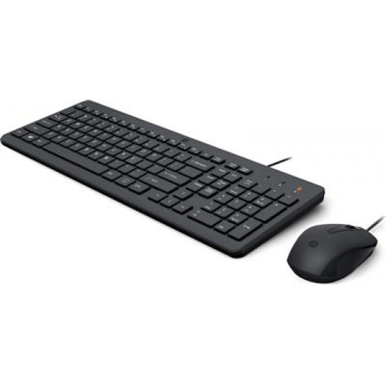 HP 150 Wired Mouse and keyboard