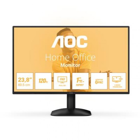 AOC 24B31H LED display 60.5 cm (23.8") 1920 x 1080 pixels Full HD Black