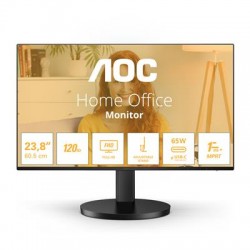 AOC B3 24B3CF2 computer monitor 60.5 cm (23.8") 1920 x 1080 pixels Full HD LED Black