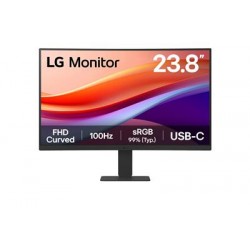 LG 24U421A-B computer monitor 60.5 cm (23.8") 1920 x 1080 pixels Full HD LED Black