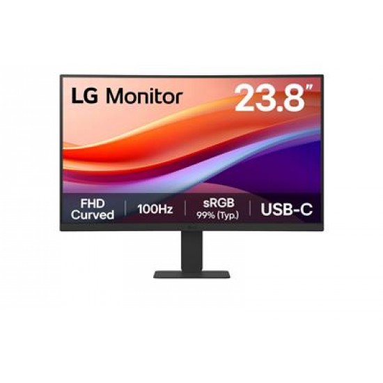 LG 24U421A-B computer monitor 60.5 cm (23.8") 1920 x 1080 pixels Full HD LED Black