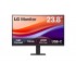LG 24U421A-B computer monitor 60.5 cm (23.8") 1920 x 1080 pixels Full HD LED Black