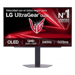 LG 27GX704A-B computer monitor 68.6 cm (27") 2560 x 1440 pixels Quad HD OLED Black