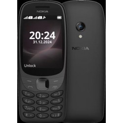 NOKIA MOBILE 6310 DS BLACK 2024