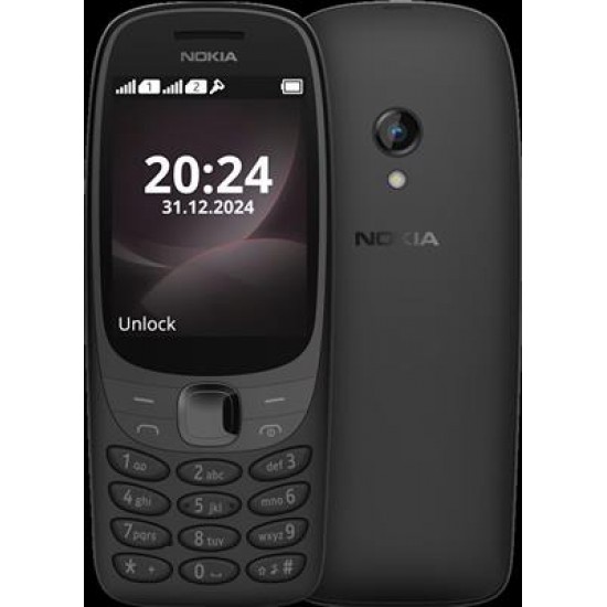 NOKIA MOBILE 6310 DS BLACK 2024