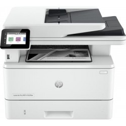 HP LaserJet Pro MFP 4102dw Printer, Black and white, Printer for Small medium business, Print, copy, scan, Wireless; Instant Ink eligible; Print from phone or tablet; Automatic document feeder