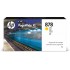 HP 878 1-liter Yellow PageWide XL Ink Cartridge